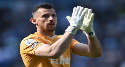 تقارير: الشباب السعودي يتفق مع حارس نيوكاسل